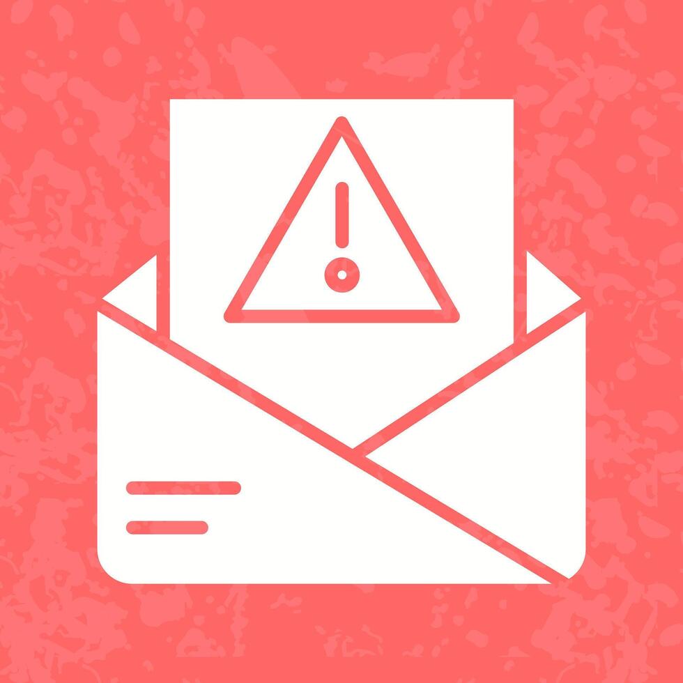 Spam Filter Icon Design vector