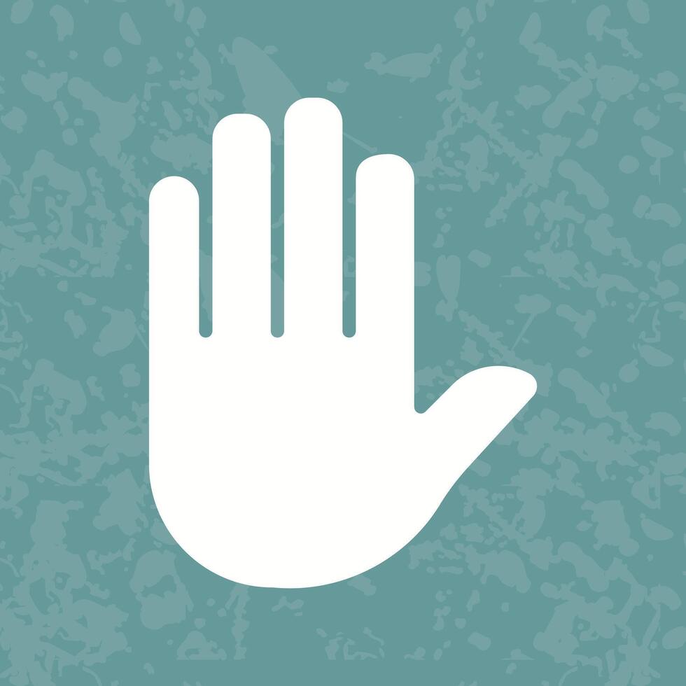 Raising Hands Icon Design vector