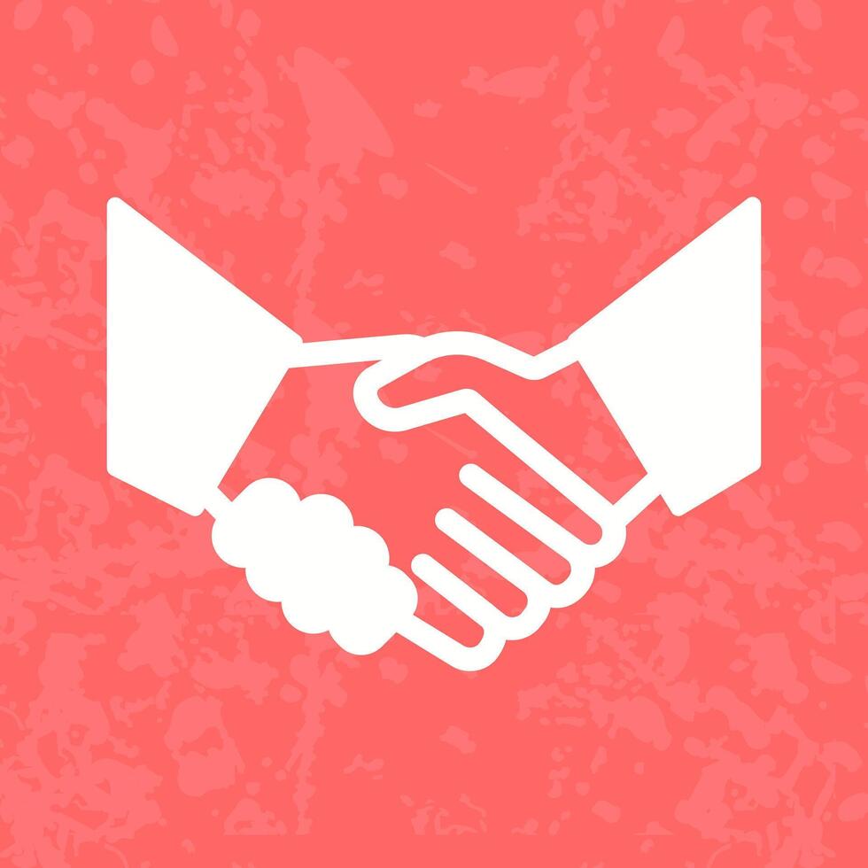 Handshake Icon Design vector