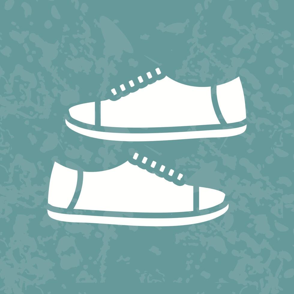 Toddler Shoes Icon Design vector