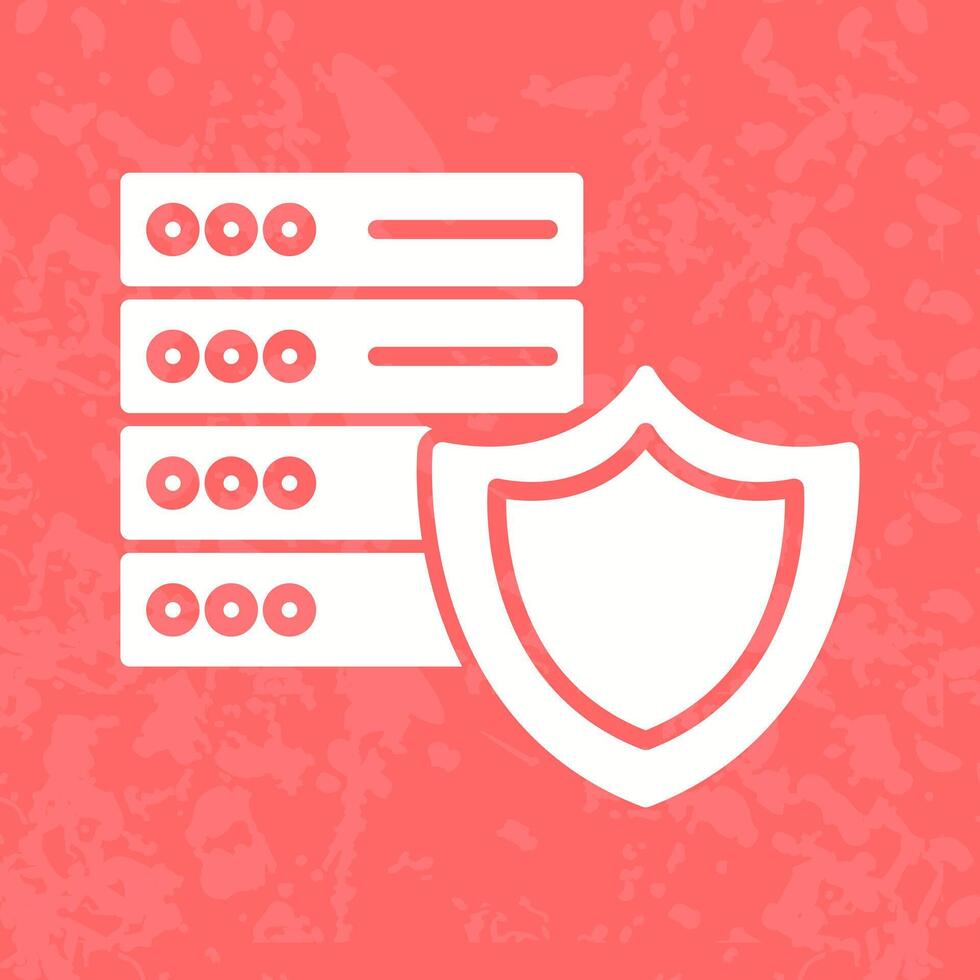 Data Protection Icon Design vector