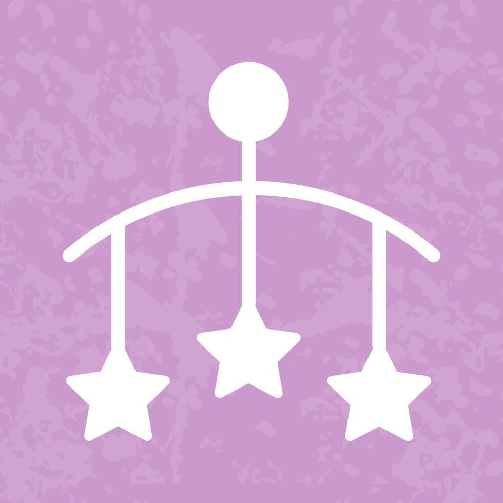 Crib Dreams Icon Design vector