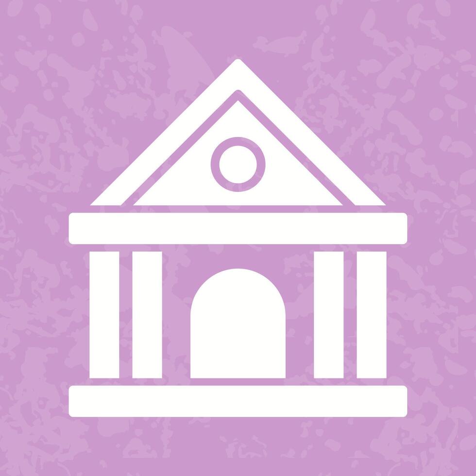 Bank Icon Design vector
