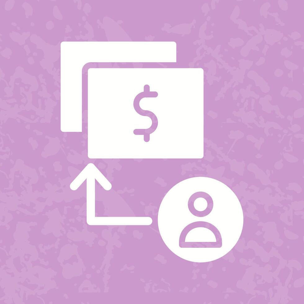 Compensation Package Icon Design vector