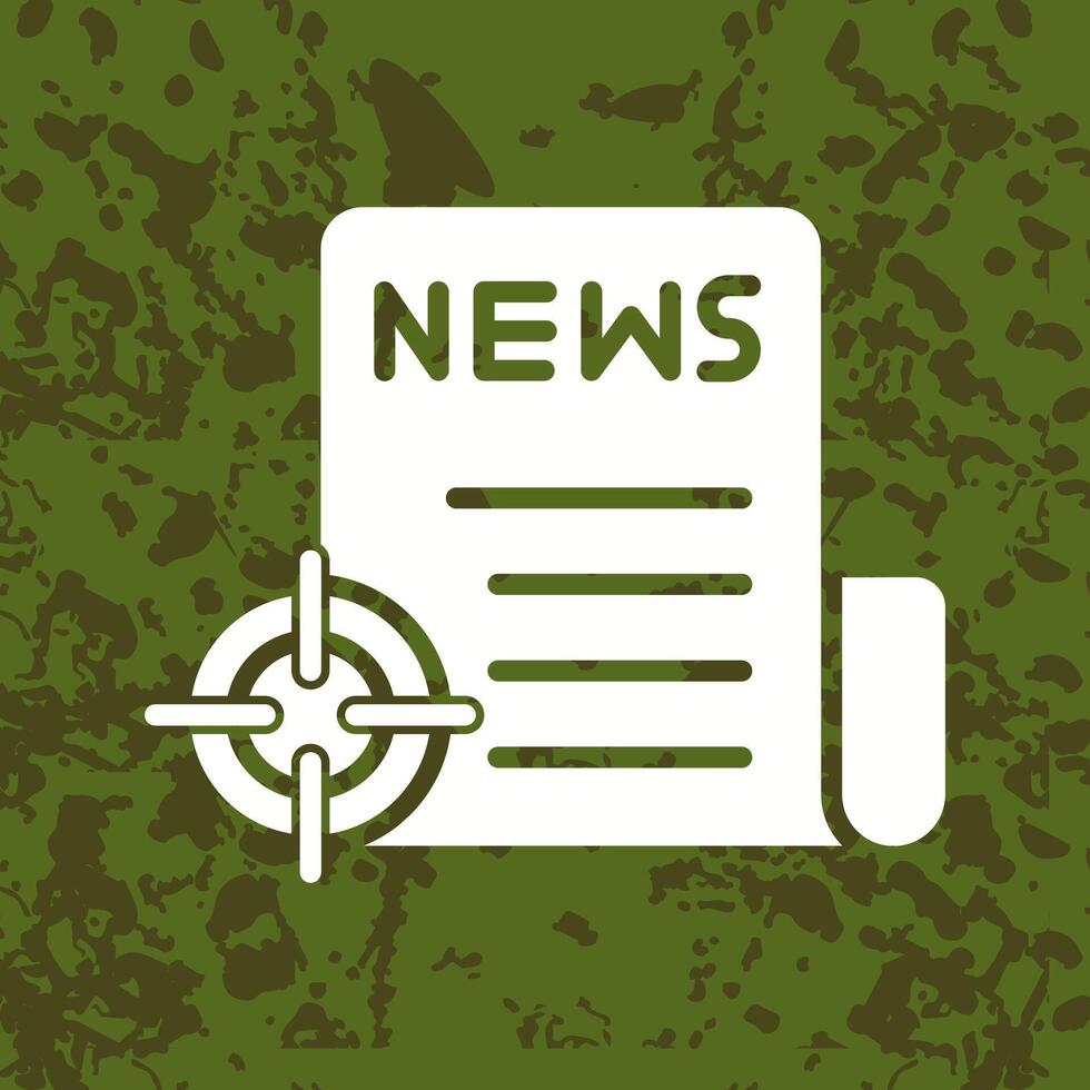 News Scoop Icon Design vector