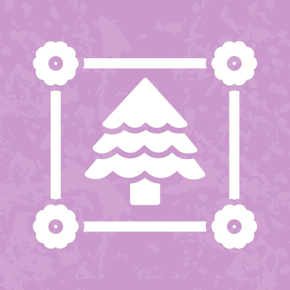 Christmas Card Icon Design vector