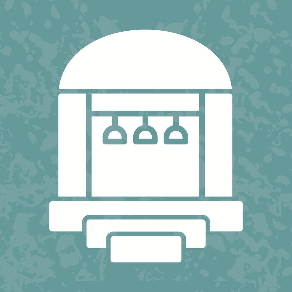 Party Venue Icon Design vector