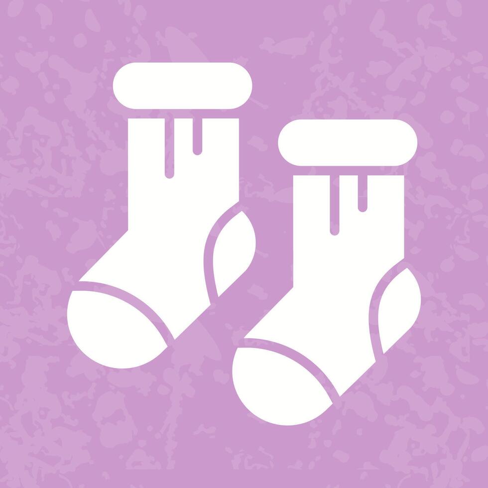 Little Socks Icon Design vector