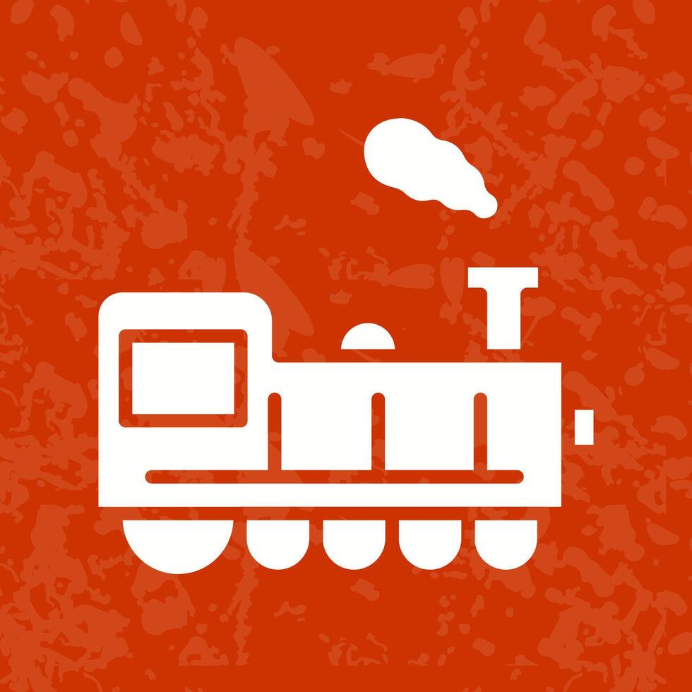 Locomotive Icon Design vector