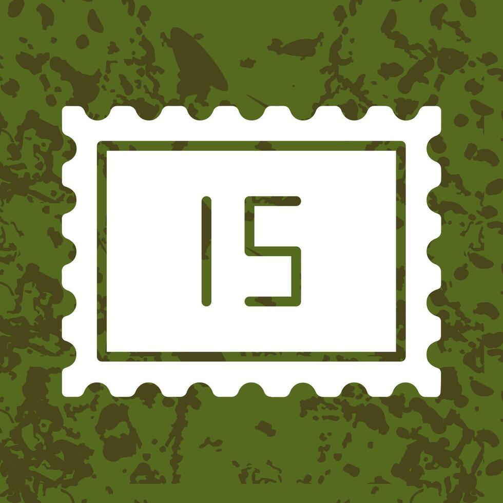 Postage Due Icon Design vector