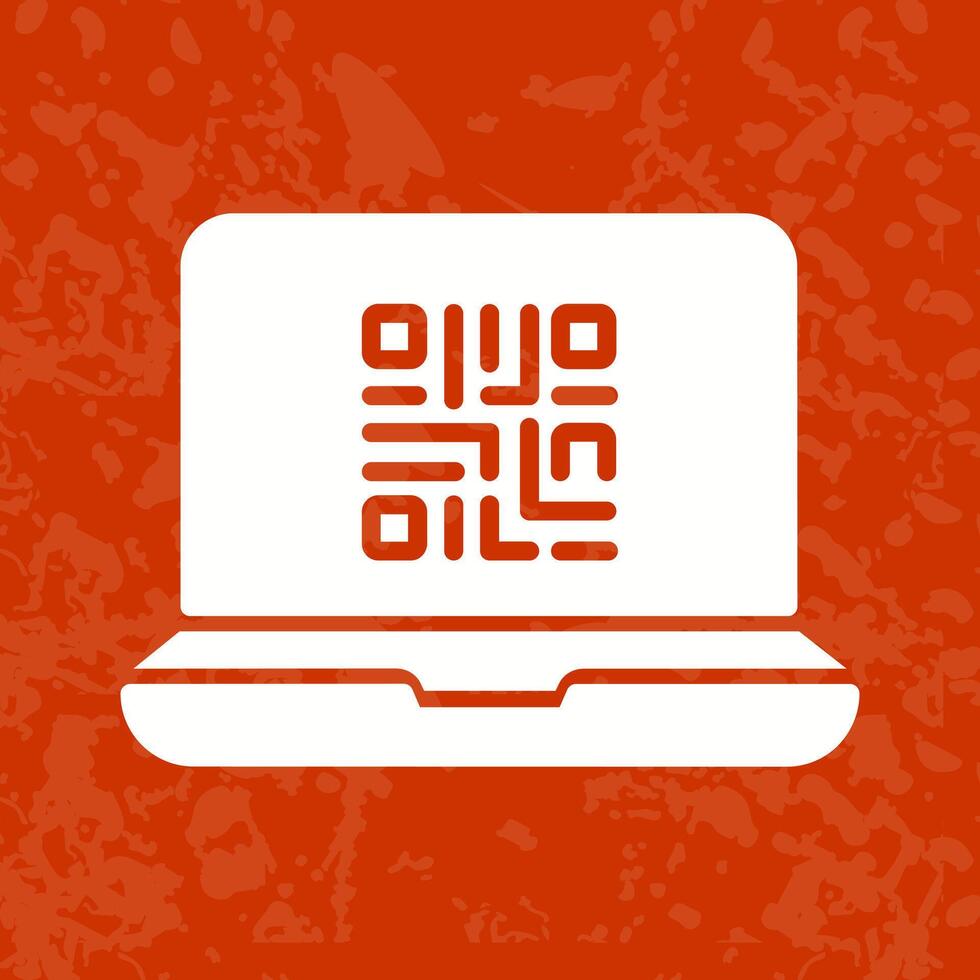 QR Code Scanner App Icon Design vector