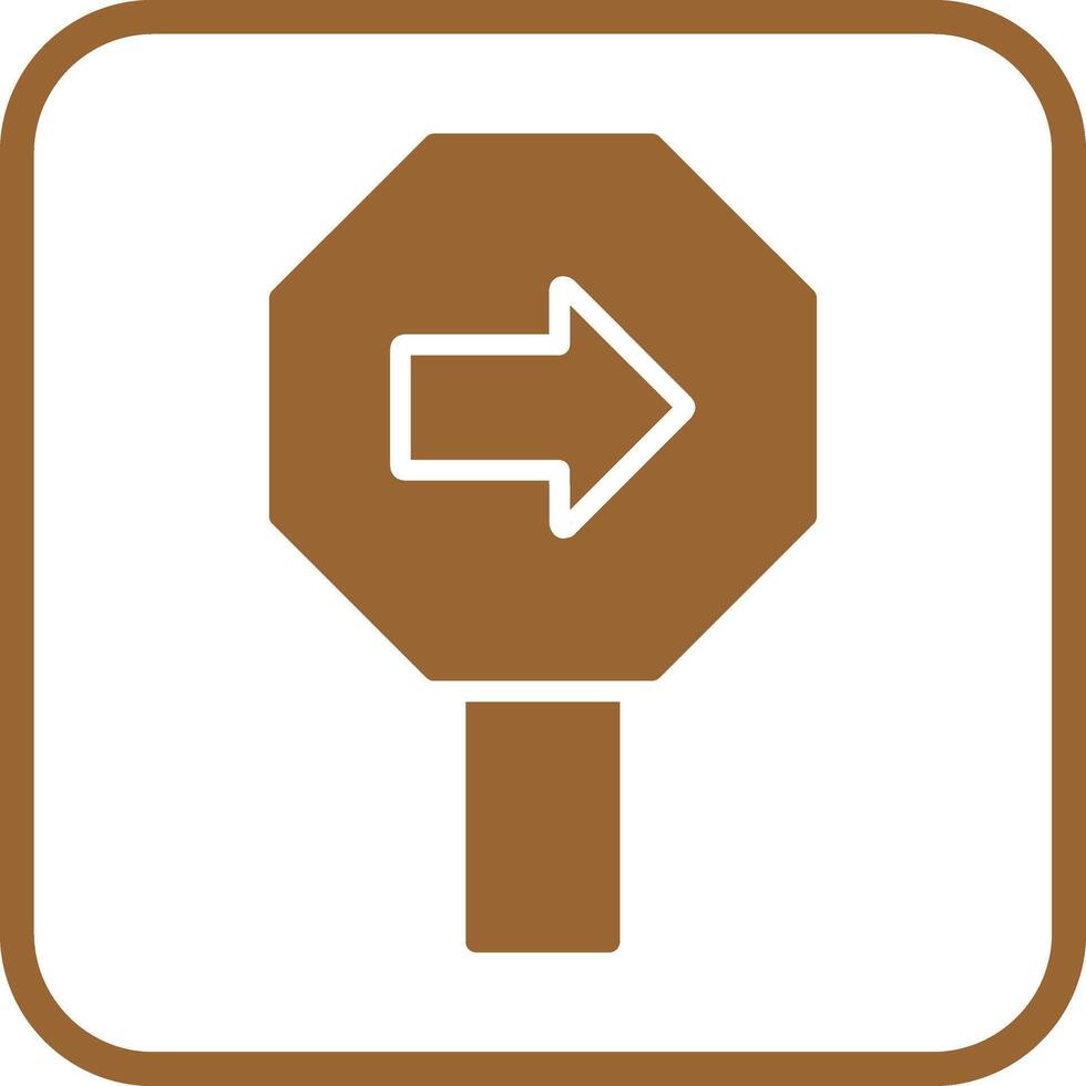 Right Arrow Icon Design vector