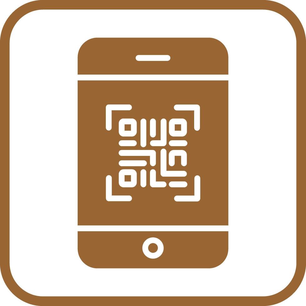 Scanning App Icon Design vector