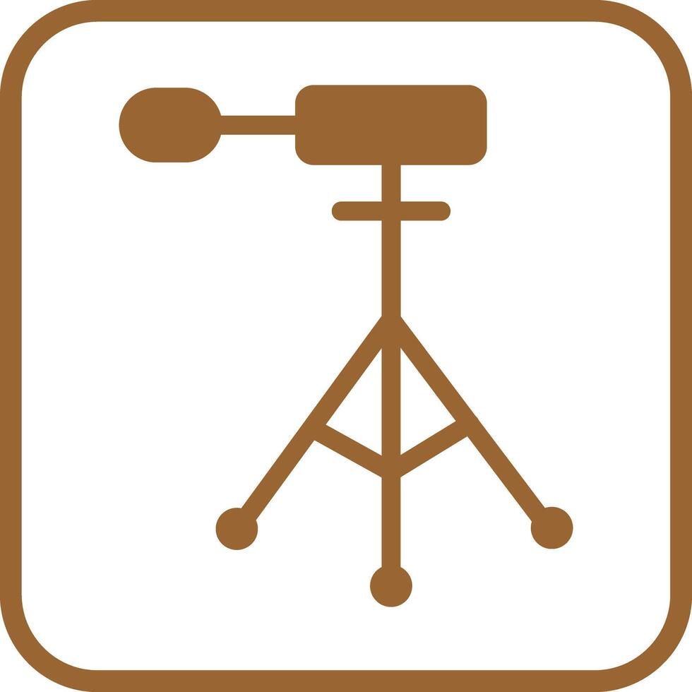 Tripod Tools Icon Design vector
