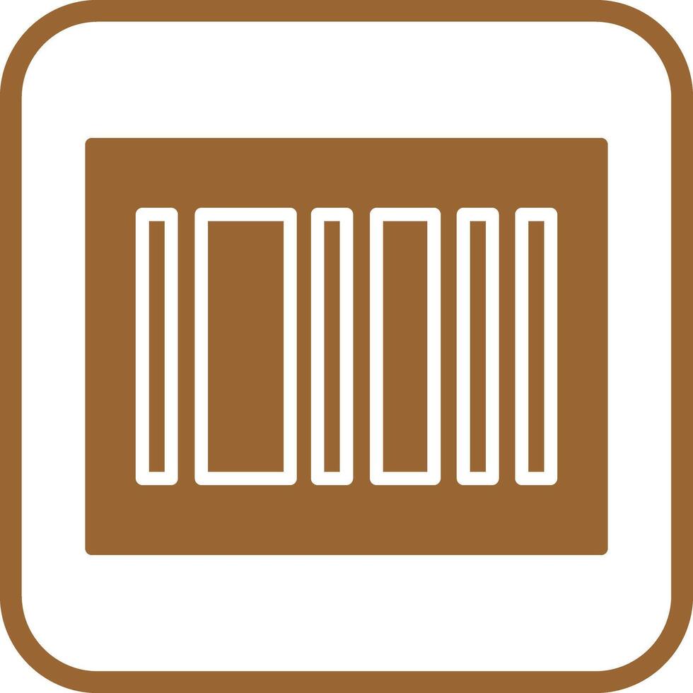 Barcode Data Icon Design vector