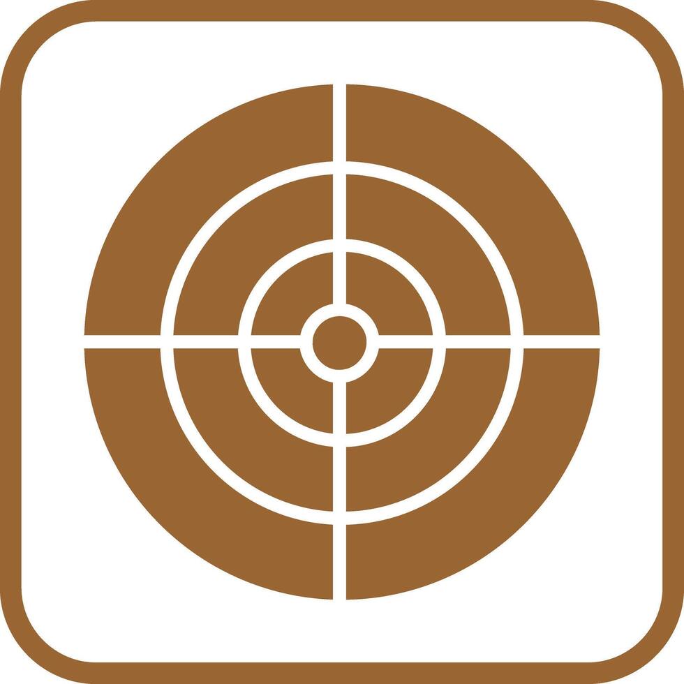Target Icon Design vector