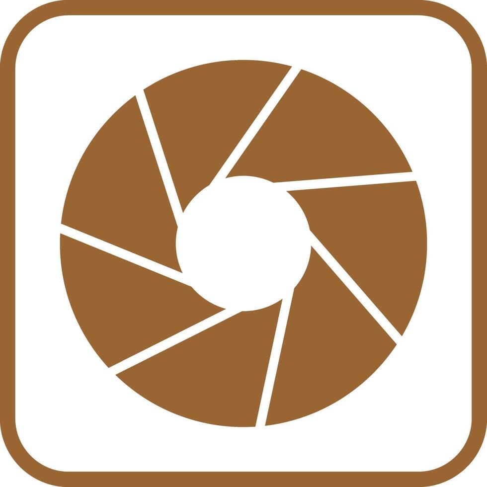 Aperture Artifacts Icon Design vector