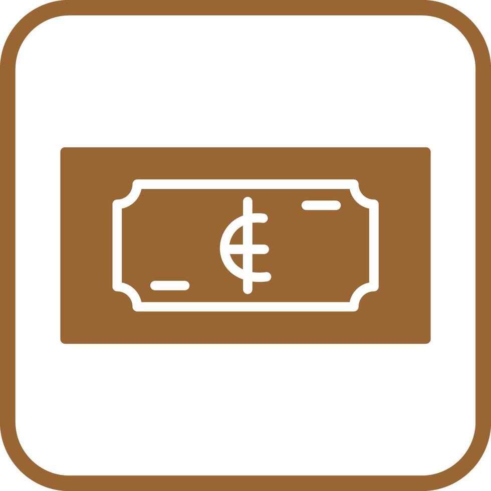 Money Icon Design vector