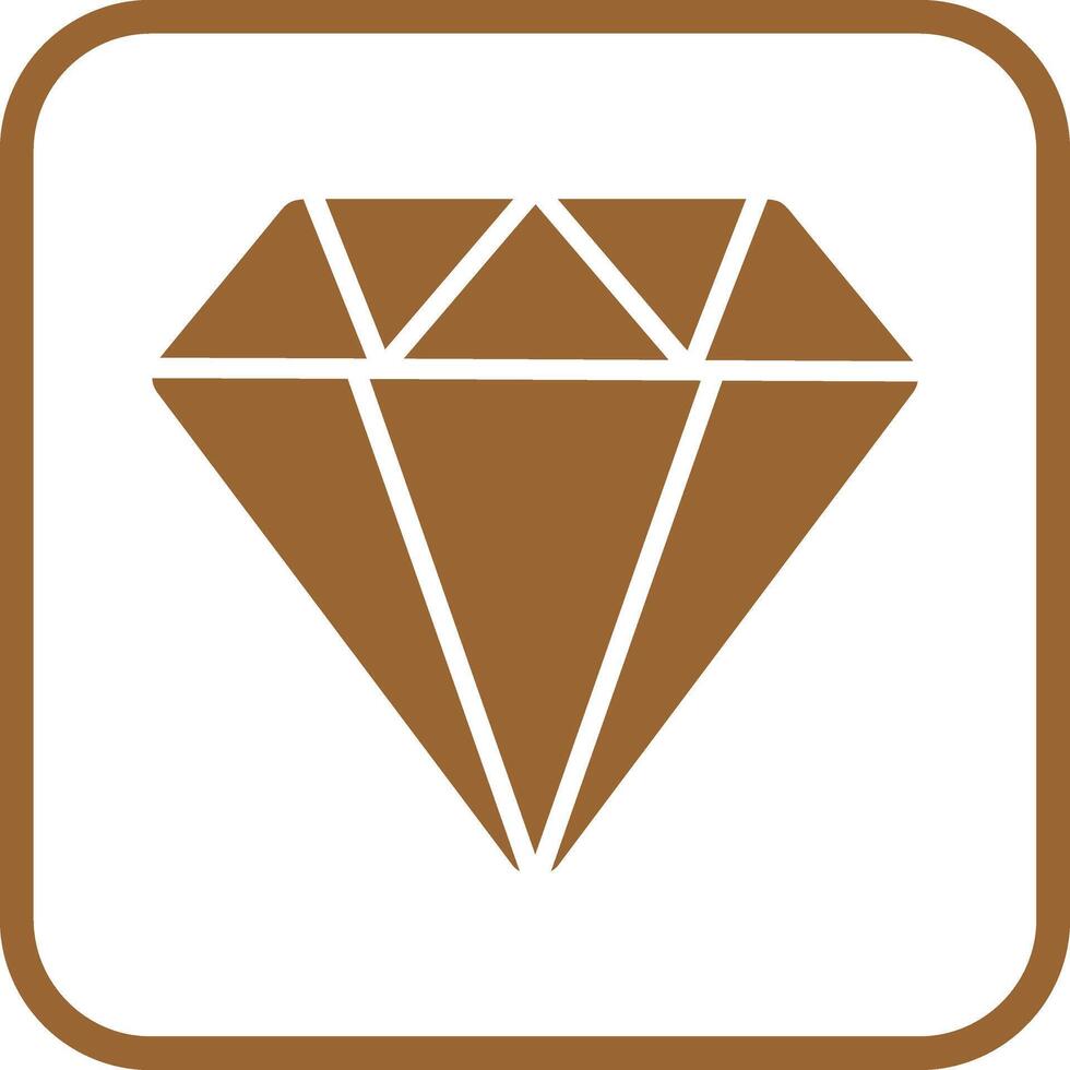 Diamond Icon Design vector