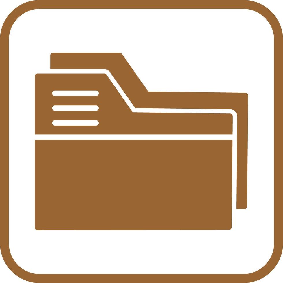 Folder Icon Design vector