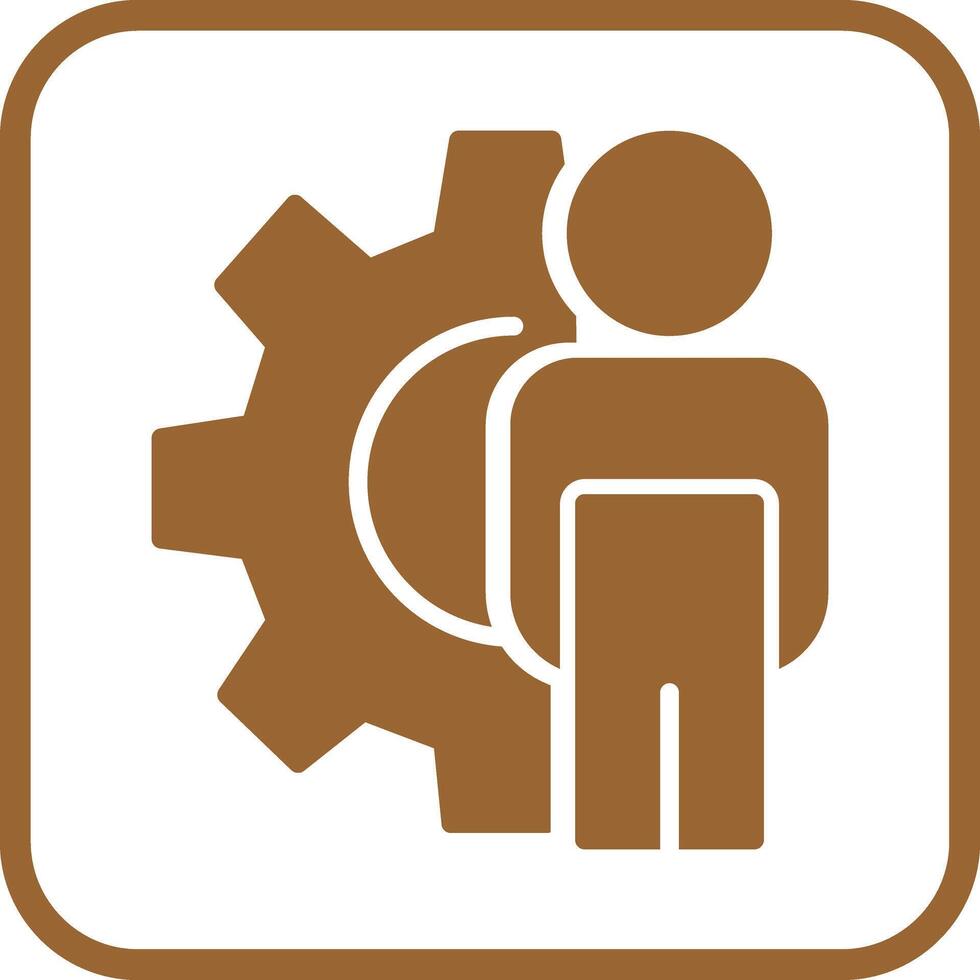 Management Icon Design vector