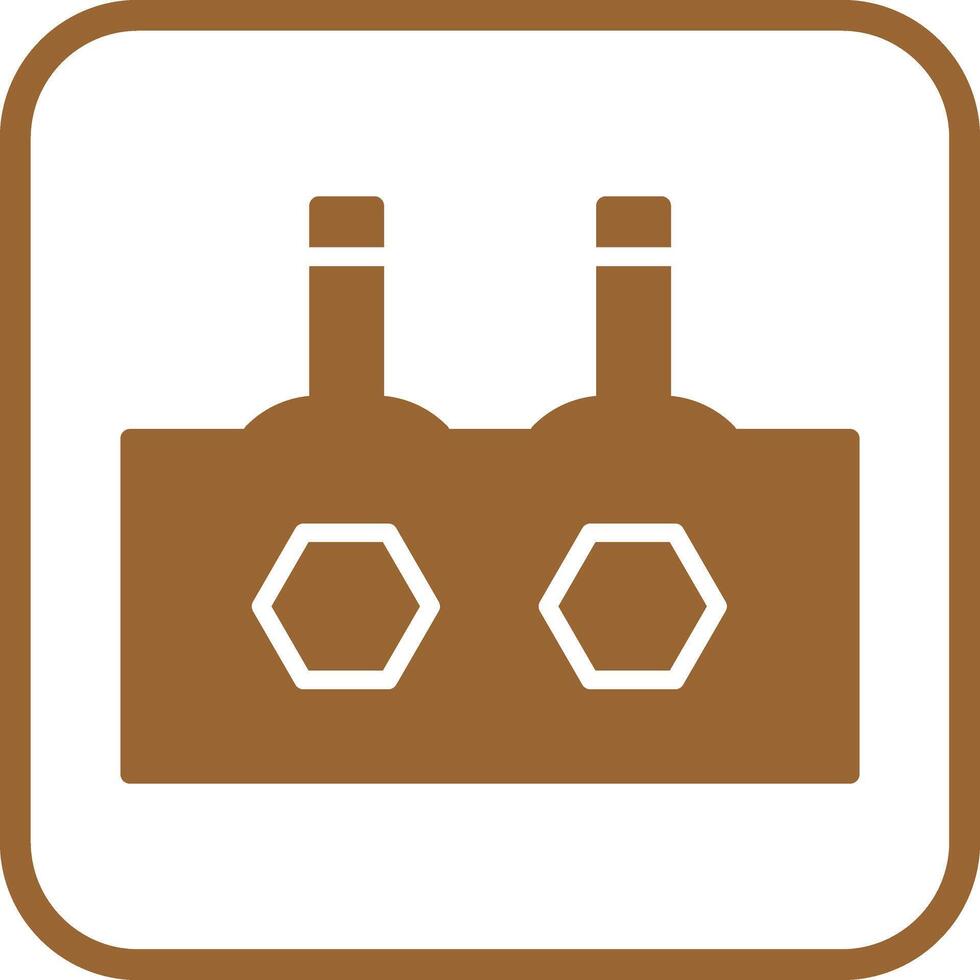 Wine Cellar Icon Design vector
