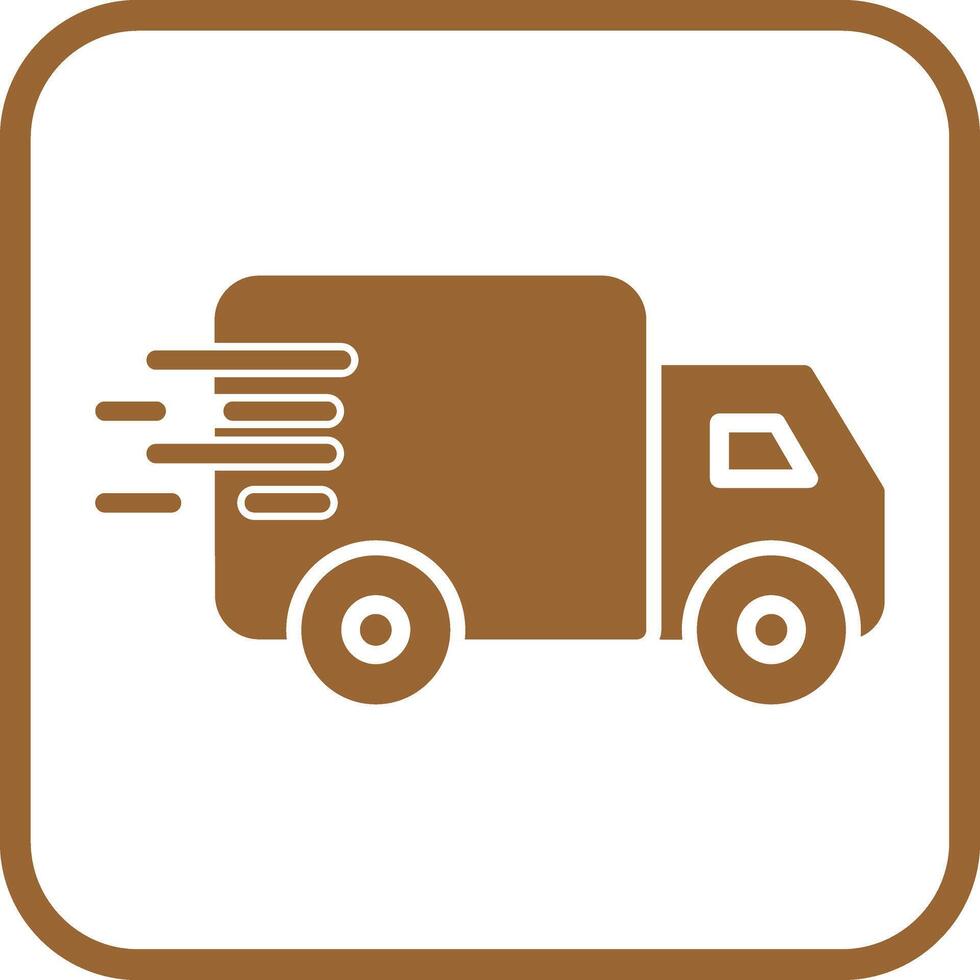 Delivery Truck Icon Design vector