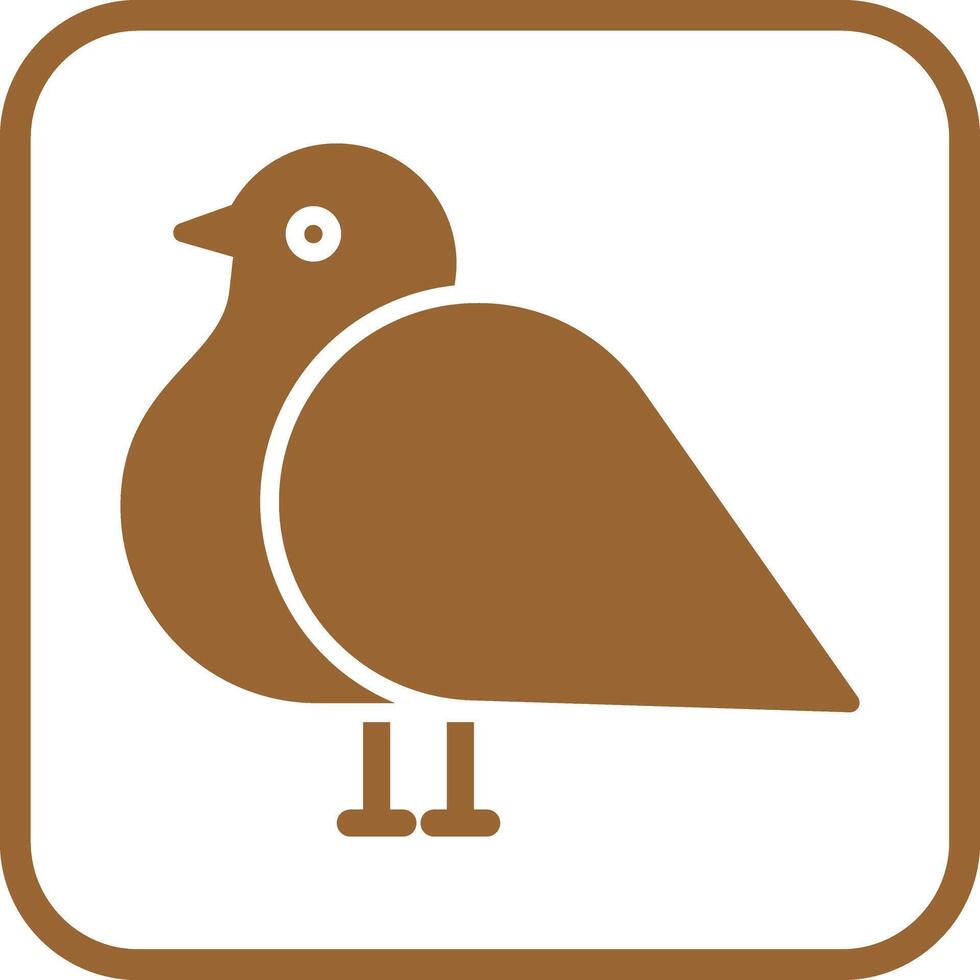 Bird Icon Design vector
