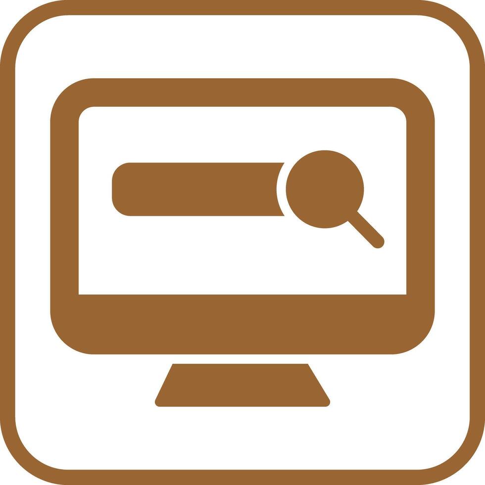 Search Engine Icon Design vector