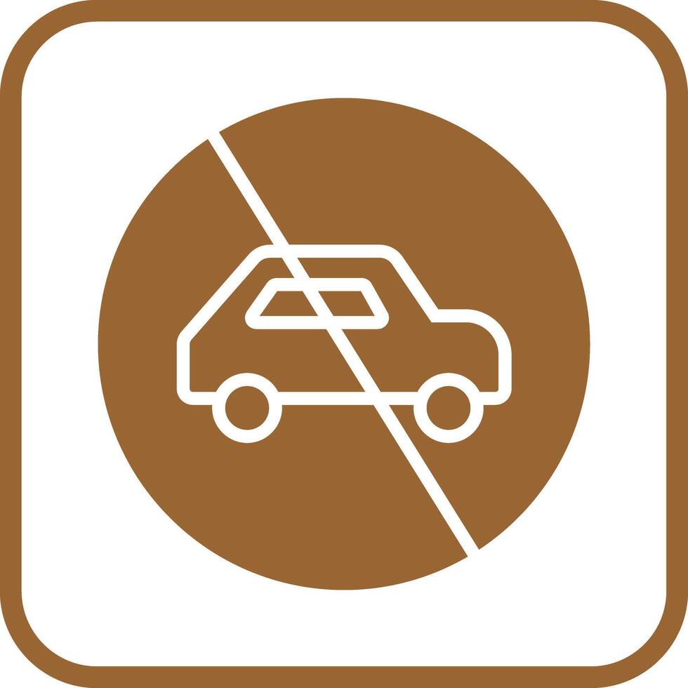 Prohibited Sign Icon Design vector