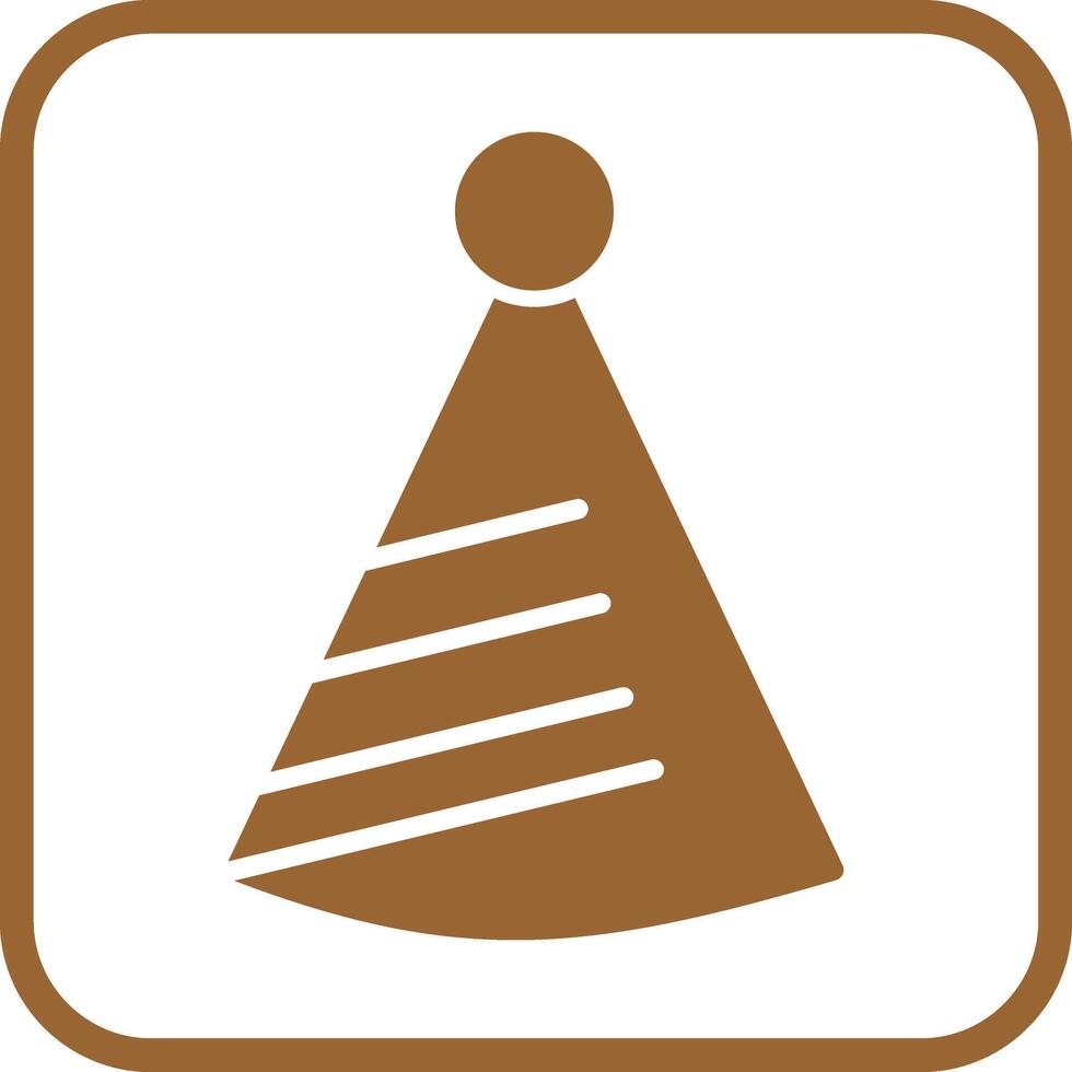Party Hat Icon Design vector