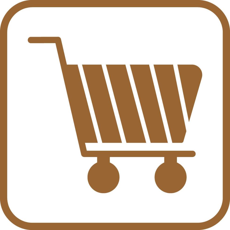 Shopping Basket Icon Design vector