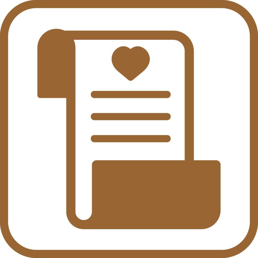 Wishlist Icon Design vector