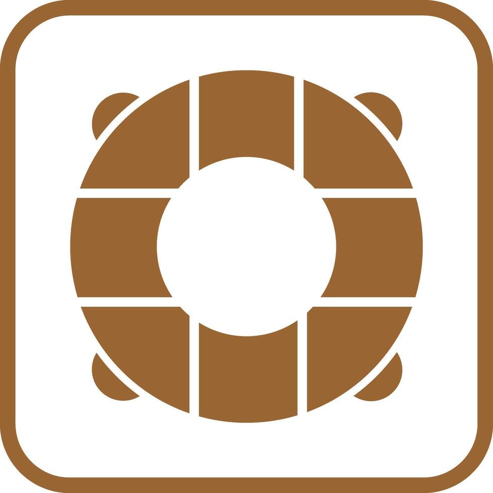 Lifesaver Icon Design vector