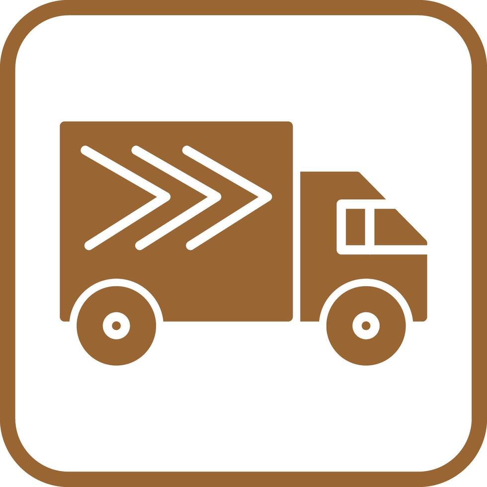 Delivery Truck Icon Design vector