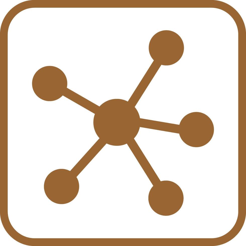 Networking Icon Design vector