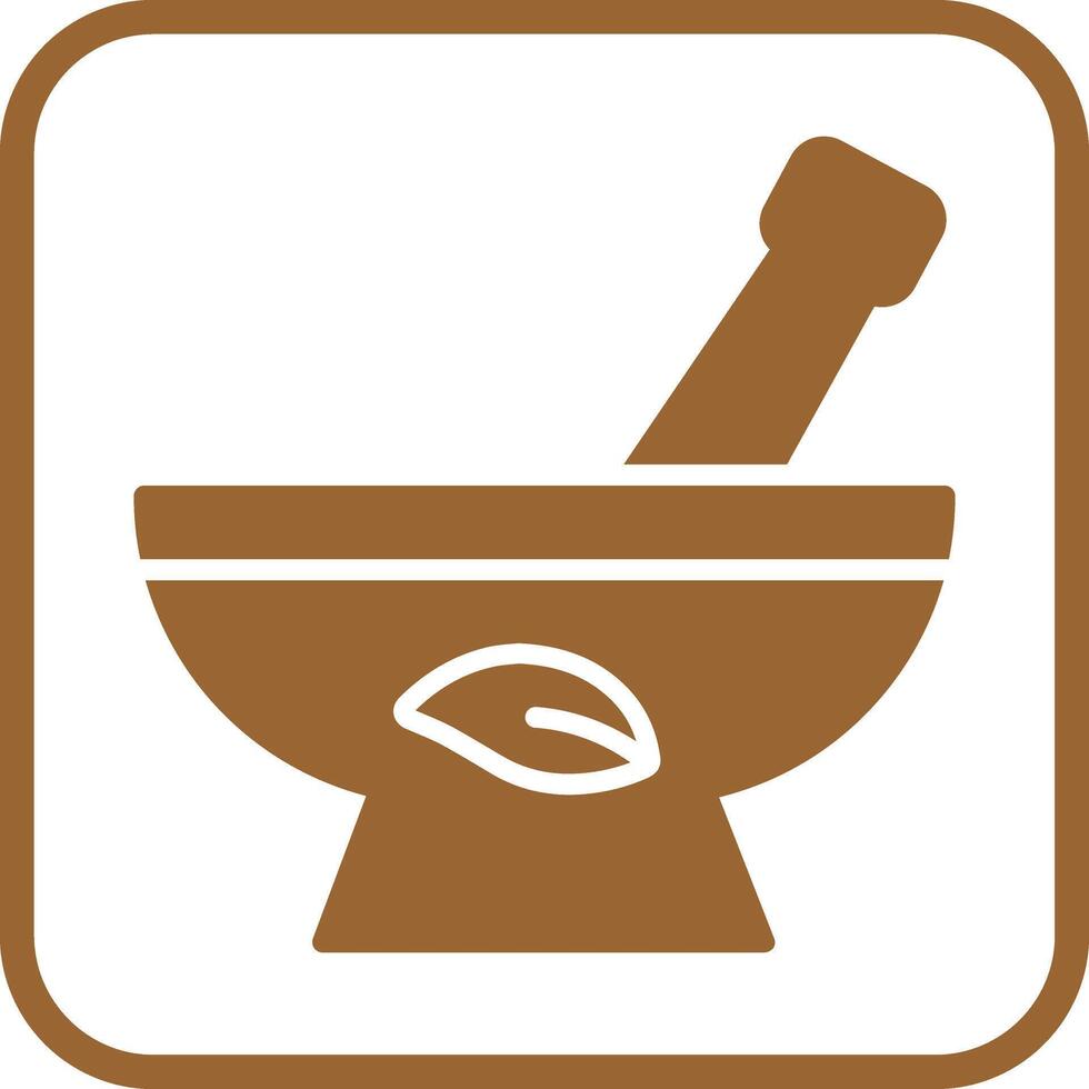 Herb Icon Design vector