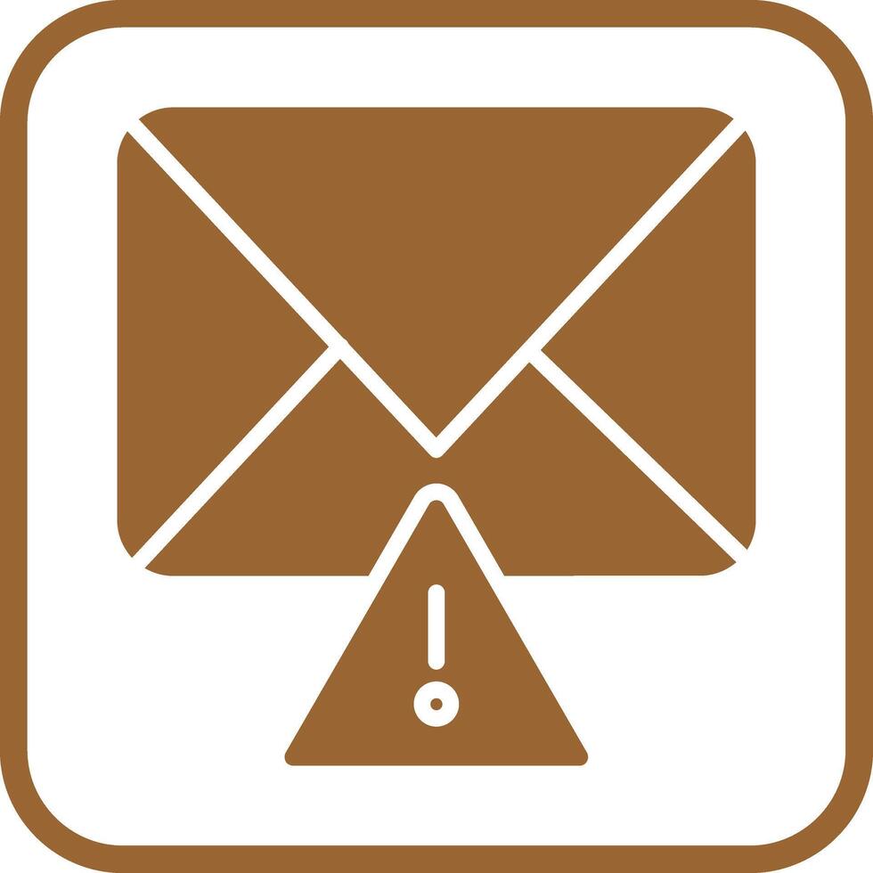 Message Alert Icon Design vector