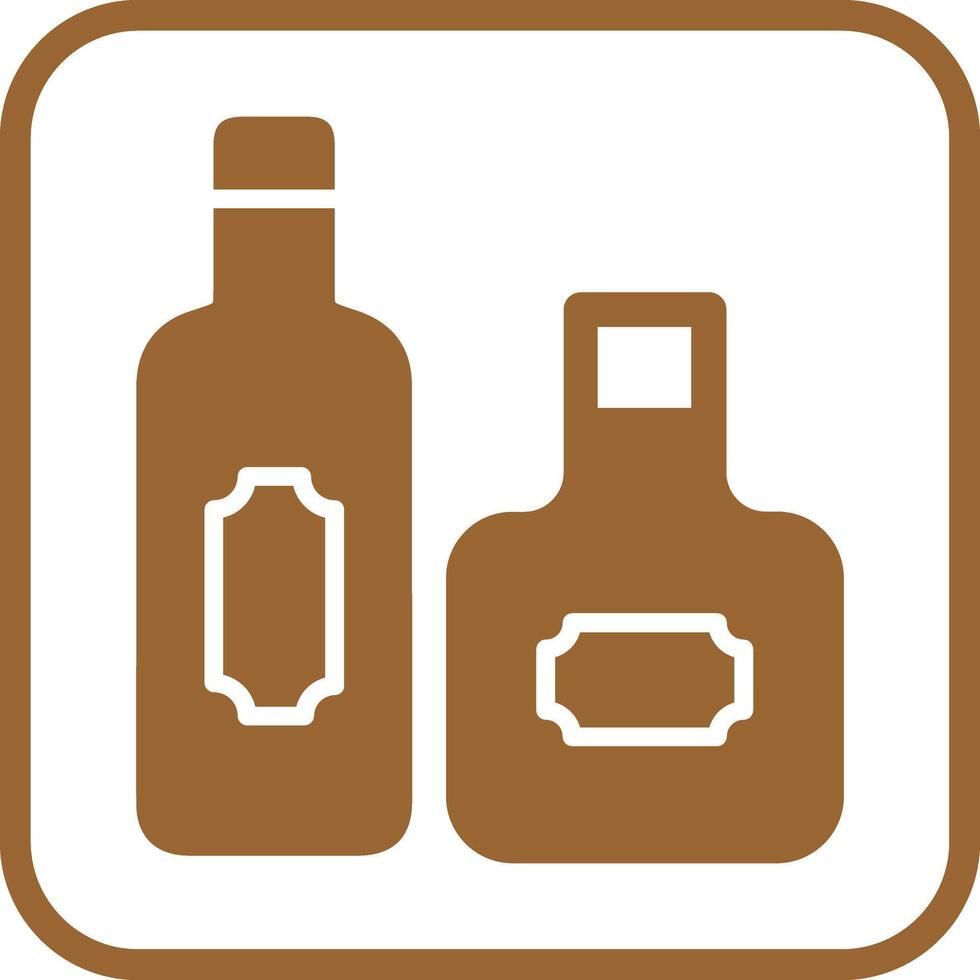 Wine Collection Icon Design vector