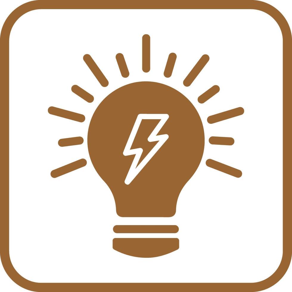 Creative Idea Icon Design vector