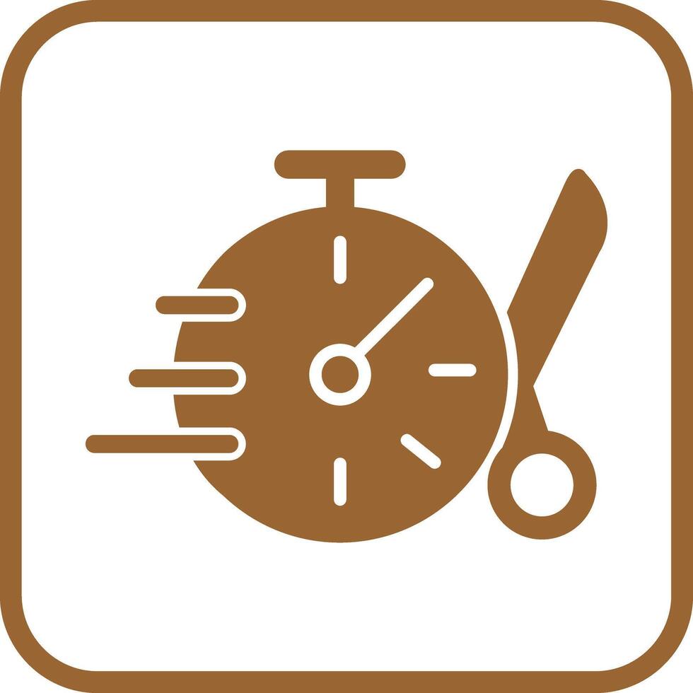 Craft Time Icon Design vector