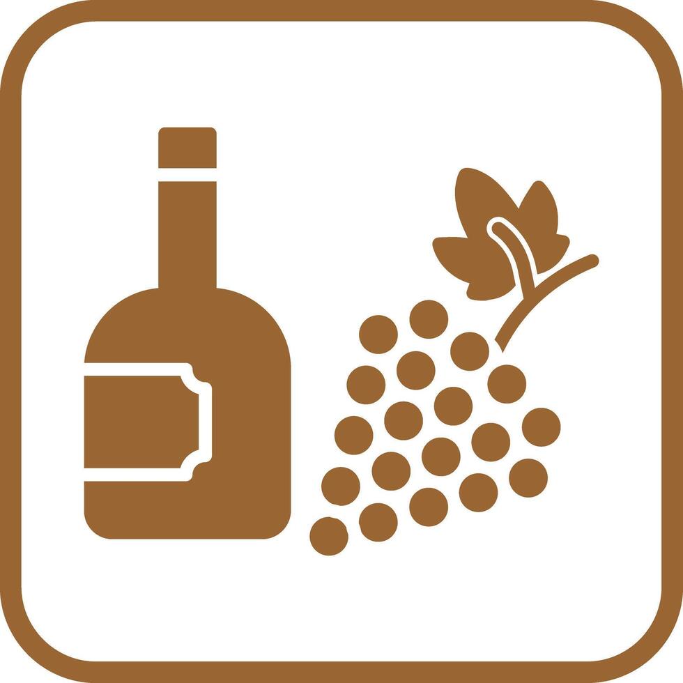 Wine Vineyard Icon Design vector
