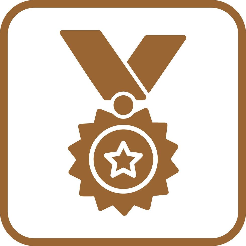 Medal Icon Design vector