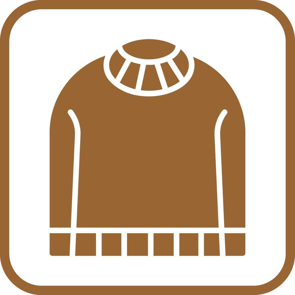 Sweater Icon Design vector