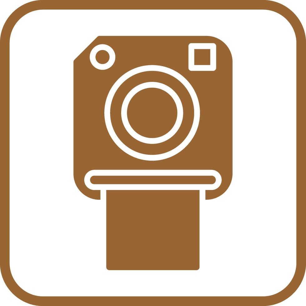 Vintage Cameras Icon Design vector