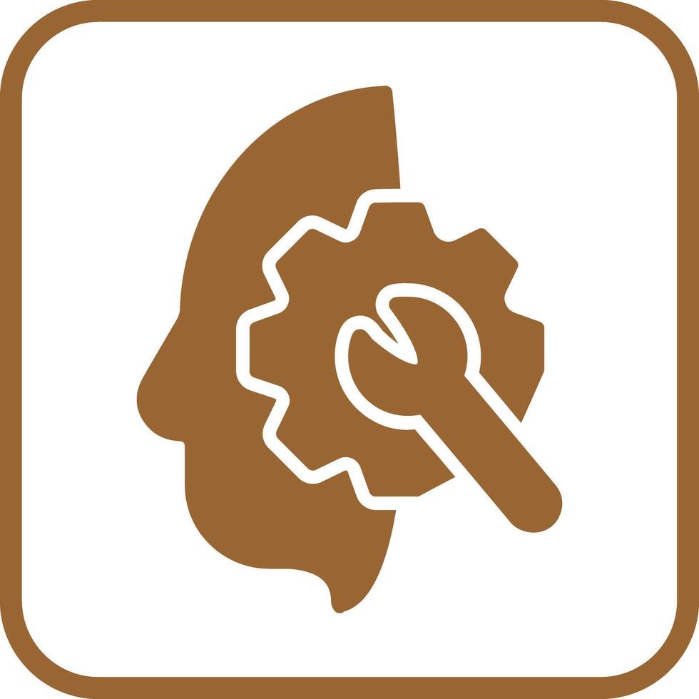 Problem Resolution Icon Design vector