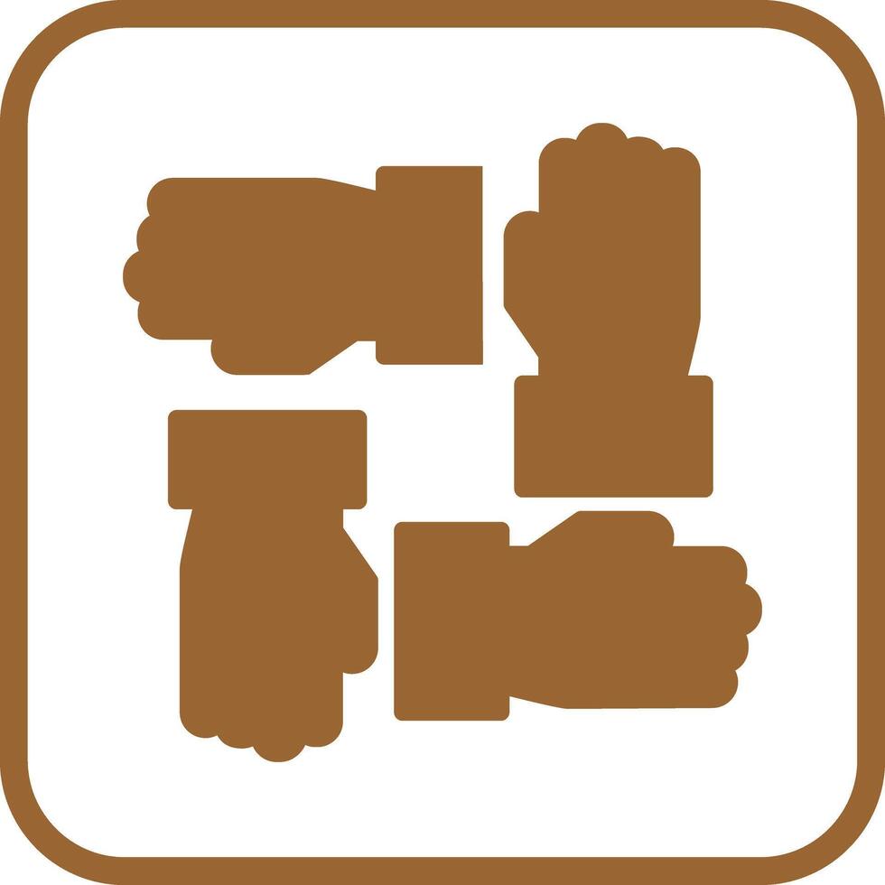 Teamwork Icon Design vector