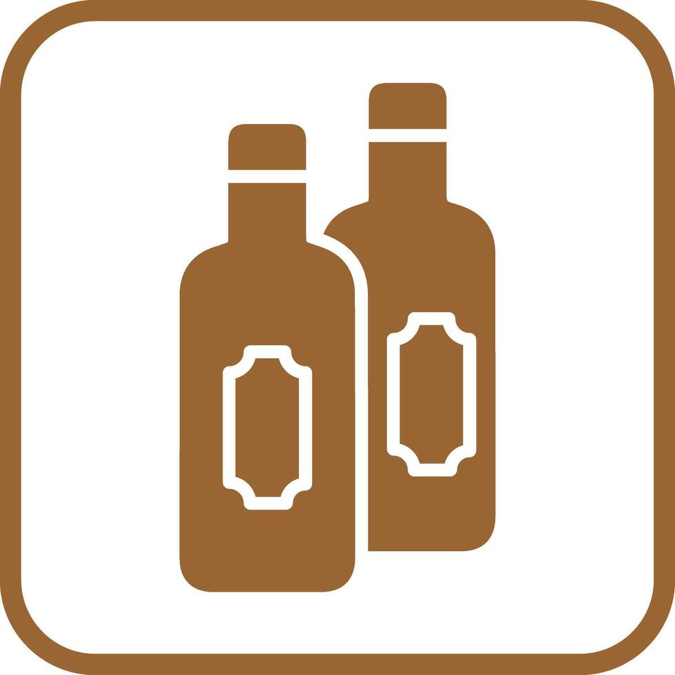 Wine Bar Icon Design vector