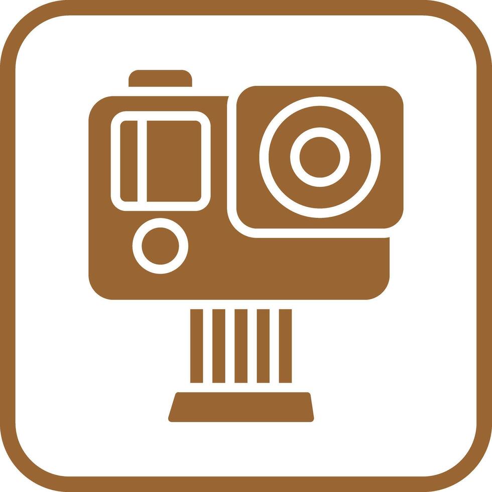 Camera Accessories Icon Design vector