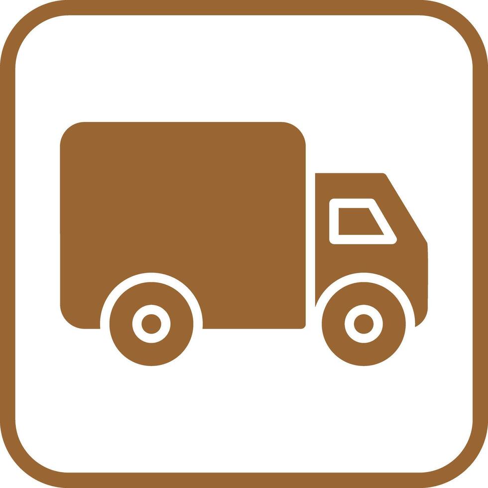 Truck Icon Design vector